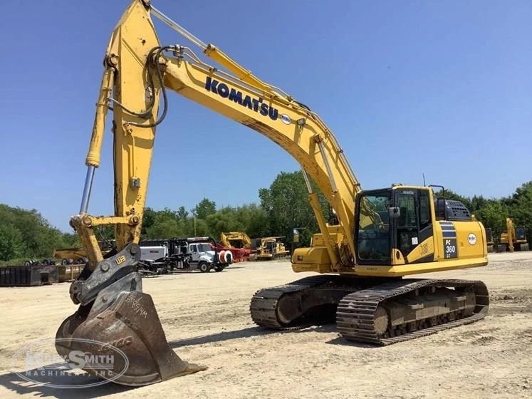 Used Komatsu Excavator